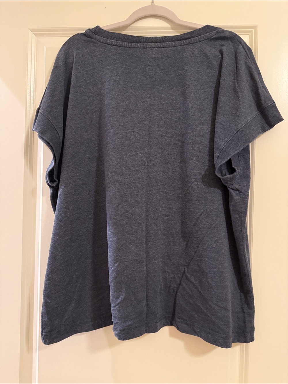 You'll Find Me at the Lake Short Sleeve Tee - Navy - Picture 5 of 5
